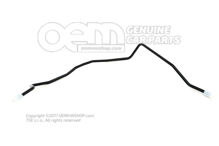 Przewód hamulcowy od głównego cylindra hamulcowego do hydrauliki – kierownica po lewej stronie 4M1614705T