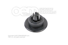 Uchwyt zderzaka do Golfa MK2 Corrado Passat 191807193  01C (4)