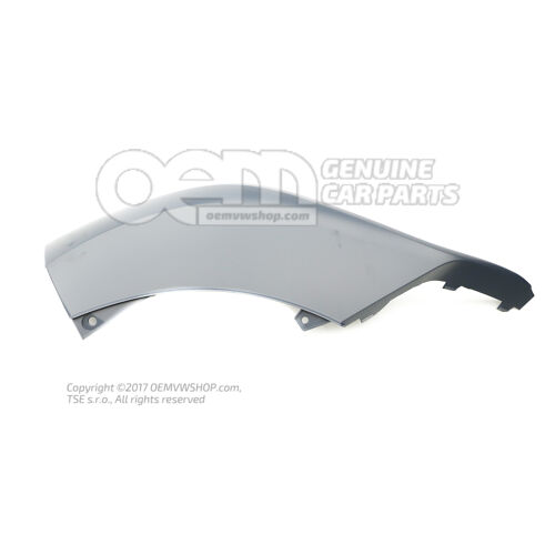 Spoiler przedni gruntowany Audi Q7 4M 4M0807062E GRU