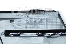 Kratka nawiewu satynowo czarna Volkswagen Passat GTE 4 motion 3G0854661  9B9 (2)