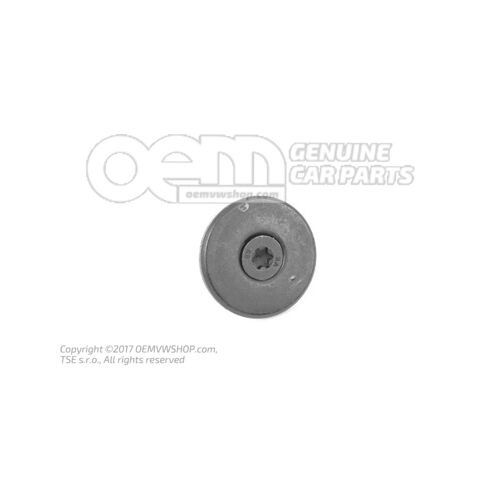 Śruba imbusowa z łbem wewnętrznym wielopunktowym (Kombi) M6X20 WHT000876