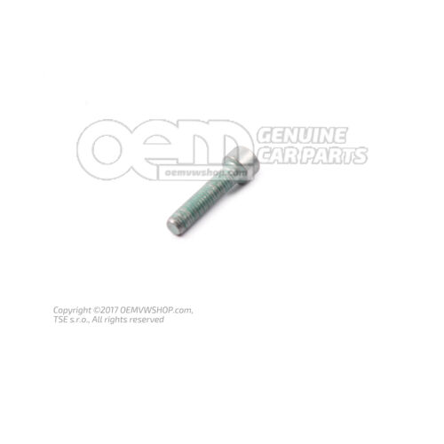 Śruba z łbem gniazdowym z łbem gniazdowym sześciokątnym M8X35 N  0147135