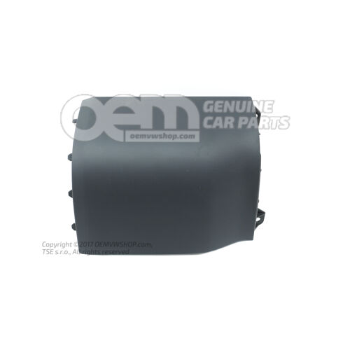 Nakładka na słupek D, grafitowa 7H0807321D 7G9