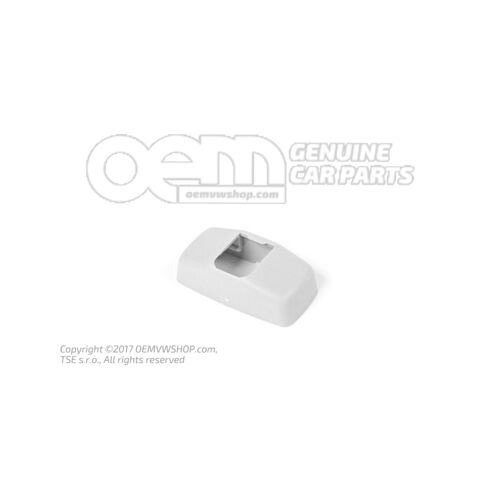 Zaślepka perłowo-szara 1C0857563  Y20