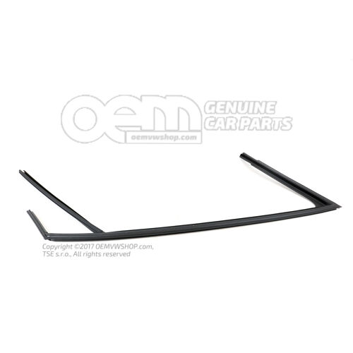 Prowadnica okienna, czarna 1S4837432B 5AP