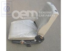 Amortyzowany fotel kierowcy, beaver/jasnoszary 281881021ANDNB