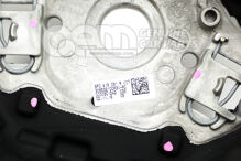 Kierownica wielofunkcyjna (skórzana) Kierownica czarna/czarna 5F0419091R VI7 (2)