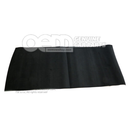 Dodatkowa podkładka do bagażnika (mata dwustronna) soul (czarna) 4F9061210  VV2