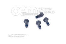 1 zestaw klocków hamulcowych do hamulca tarczowego 5K0698451C (3)