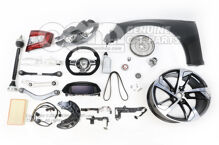 Komplet części do wentylacji Audi A6/S6/Avant/Quattro 4A 048198455