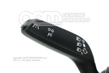 Kol. kierownicze Przełącznik kombi dusza (czarny) 4G8953502S 4PK (1)