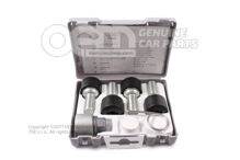 1 zestaw szpilek do kół, antykradzieżowych 5Q0698137 (1)