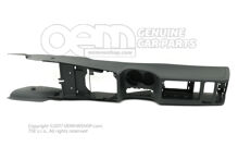 Konsola środkowa soul (czarna) Audi A3 Sedan/Sportback 8P 8P1863241 6PS Konsola środkowa soul (czarna) Audi A3 Sedan/Sportback 8P 8P1863241 6PS
