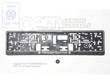Uchwyt tablicy rejestracyjnej Volkswagen Classic Parts ZCP902312