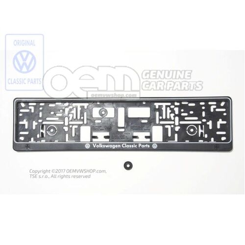 Uchwyt tablicy rejestracyjnej Volkswagen Classic Parts ZCP902312