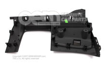 Oryginalne Audi A5 S5 RS5, A4 S4 RS4 schowek na rękawiczki / schowek RHD 8W2863075A 6PS (1)