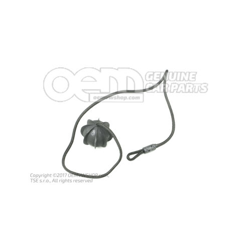 Pasek trzymający onyks 6Y0863634  74E