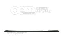 Osłona drzwi satynowa czarna 441853960A 01C Osłona drzwi satynowa czarna 441853960A 01C