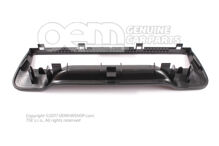 Osłona panelu dusza (czarna) 4G8863289A 4PK (3)