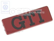 Boczna plakietka GTI Golf Mk2 191853714  QN5