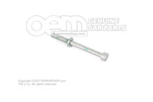 Śruba z łbem gniazdowym z łbem gniazdowym sześciokątnym (kombinacja) M6X65 N  10099303 (1)