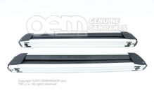 Uchwyt na narty i snowboard do bagażnika podstawowego z rowkiem T, do wszystkich bagażników podstawowych o przekroju kwadratowym 20x30mm 3B0071129G (1)