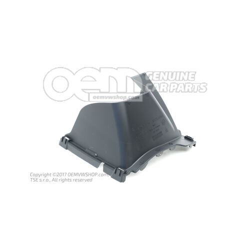 Element zamykający Satynowy czarny 11A853950  9B9