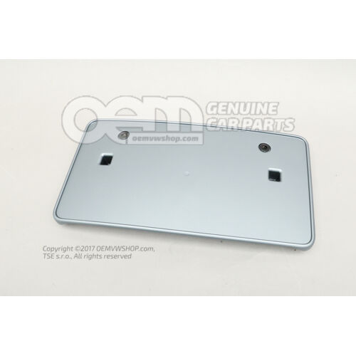 Listwa tablicy rejestracyjnej Luna Grey 4F0807285ARS66