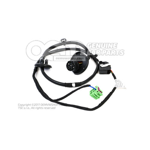 Zaczep holowniczy uprzęży 95B971124A