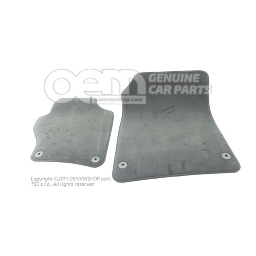 1 zestaw dywaników na stopy soul (czarny) 4L2863691D 9AM