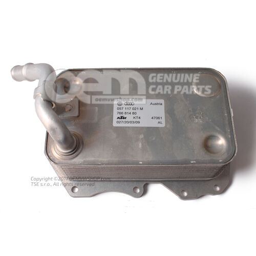 Chłodnica oleju 057117021M