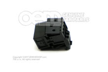 Płaska obudowa styków z przyciskiem blokady styków elektromechanicznego hamulca postojowego 3D0972724 Płaska obudowa styków z przyciskiem blokady styków elektromechanicznego hamulca postojowego 3D0972724