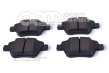 1 zestaw klocków hamulcowych do hamulca tarczowego 5K0698451C (2)