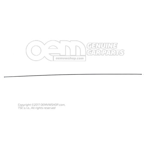 Kabel blokady pokrywy 4E0823530A