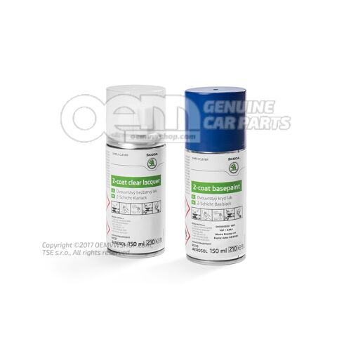 Aerozol w sprayu, krystalicznie niebieski metalik 000050200  V5F