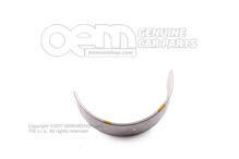 Panewka łożyska korbowodu żółta 03C105701D 002