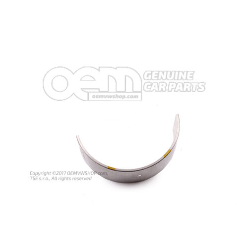 Panewka łożyska korbowodu żółta 03C105701D 002