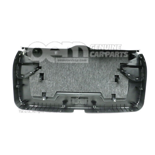 Panel wykończenia pokrywy tylnej satynowo czarny Seat Ateca 57 575867601B 9B9