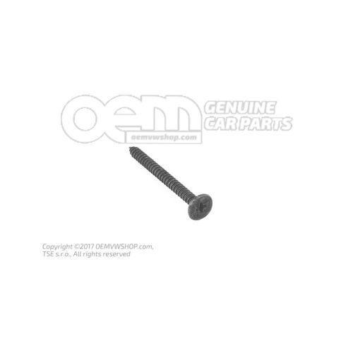 Wkręt do panelu z łbem owalnym B4,2X45 N  90157602