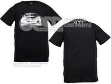 3A9084200D 041 T-shirt, XL, unisex, black, GTI Collection