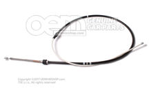 Linka hamulca 6Q0609721M