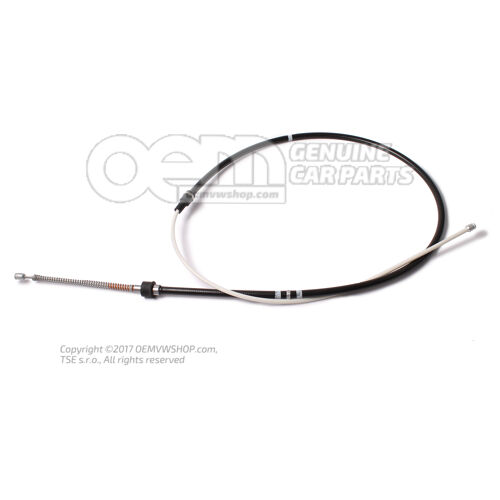 Linka hamulca 6Q0609721M