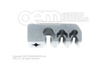 Zmiana średnicy klipsa w warsztacie 4D0201278Q