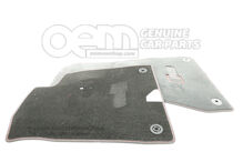 1 zestaw dywaników podłogowych soul (czarny)/crescendo czerwony 8W1863691C MUK (1)