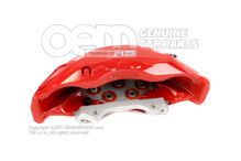 4K0615108P Audi RS7 Sportback and RS6/RS6 plus/Avant Quattro red Calliper without brake pads size 420x40mm right (2)