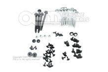 1 zestaw elementów mocujących zderzak 8K0098627 (1)