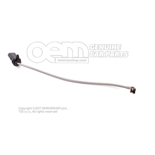 Przewód nadawczy (wskaźnik zużycia klocków) 4G0615121B