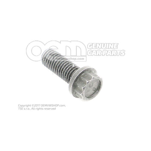 Śruba z łbem gniazdowym 12-kątnym N  10104501