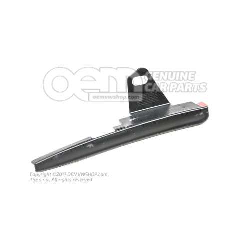 Listwa wykończeniowa Volkswagena Golfa Cabriolet 5K 5K0807834B