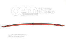 Ozdobna lamówka pokrywy w kolorze czarnym 4B9853927G 5PV (1)